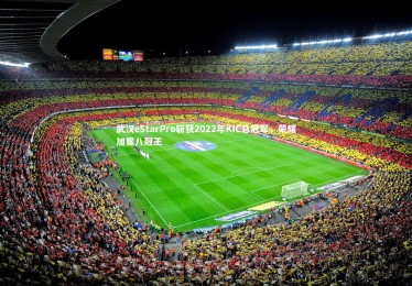 南宫28：武汉eStarPro斩获2022年KIC总冠军，荣耀加冕八冠王